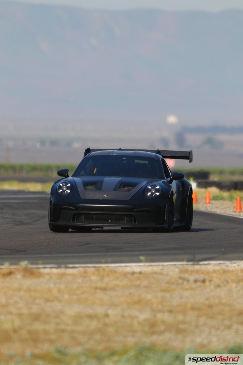 Porsche 911 GT3 RS gray