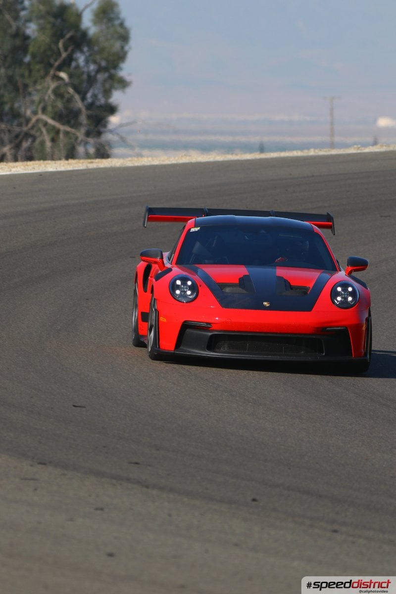 Porsche 911 GT3 Cup red