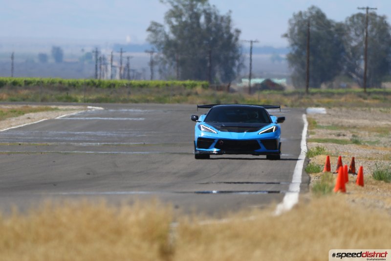 Chevrolet Corvette STI