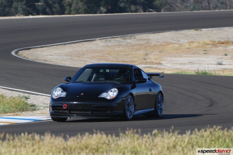 Porsche 911 GT3 black
