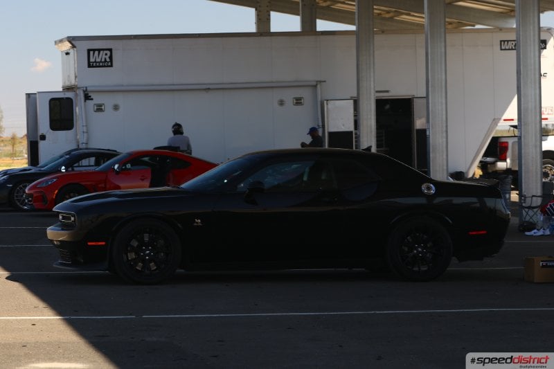 Dodge Challenger black