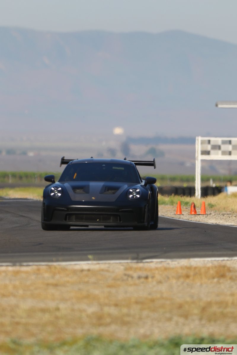 Porsche 911 GT3 RS blue