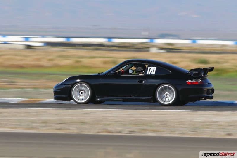 Porsche 911 GT3 black