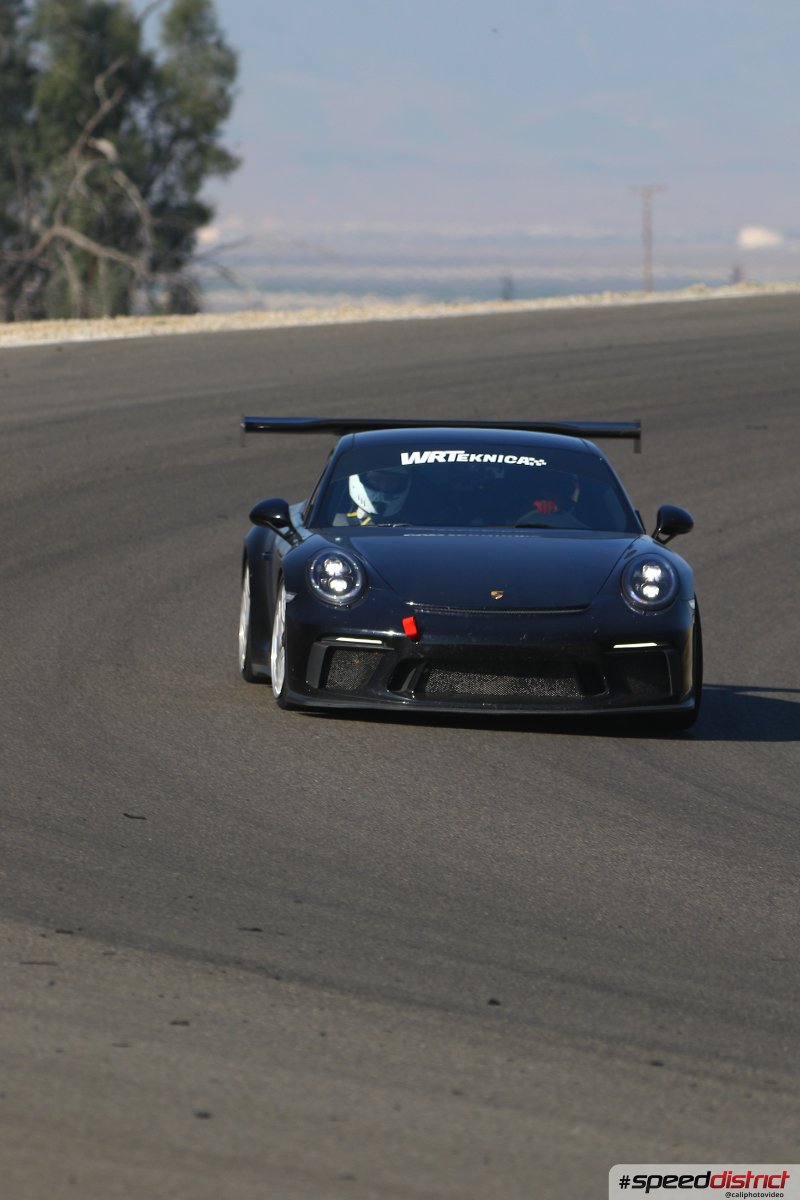 Porsche 911 GT3 Cup blue