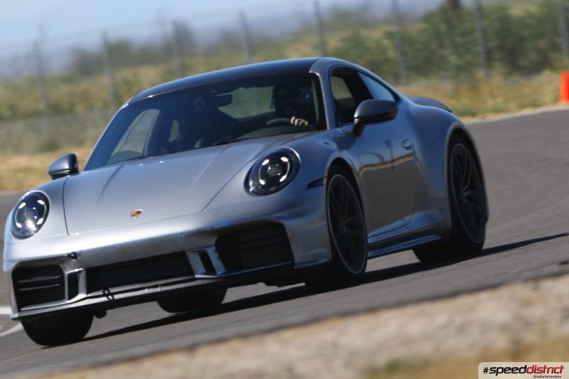 Porsche 911 GT3 silver