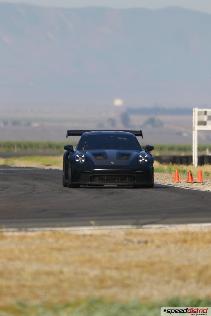 Porsche 911 GT3 RS gray