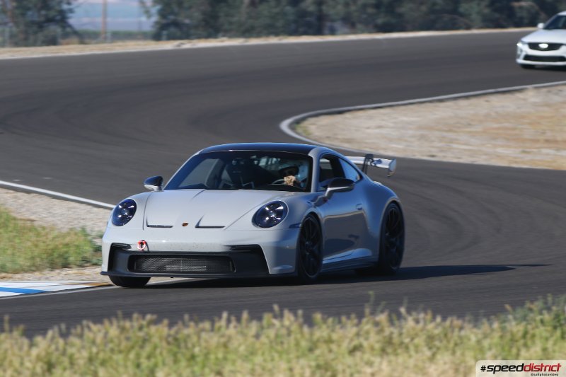 Porsche 911 GT3 RS silver