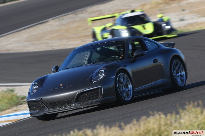 Porsche 911 GT3 gray