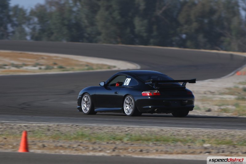 Porsche 911 GT3 blue