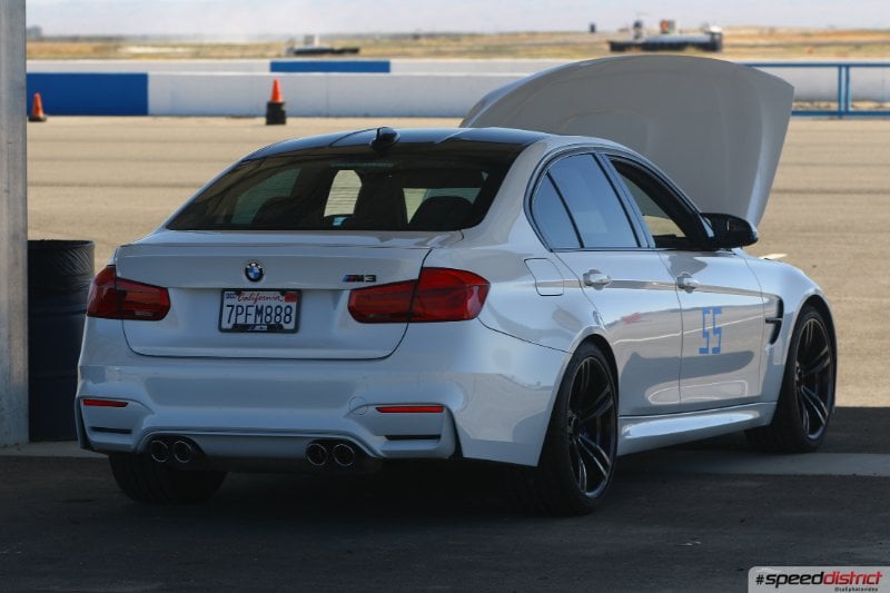 BMW M3 white