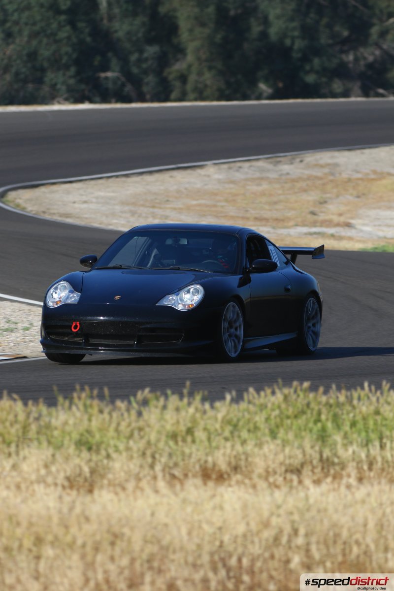 Porsche 911 GT3 black