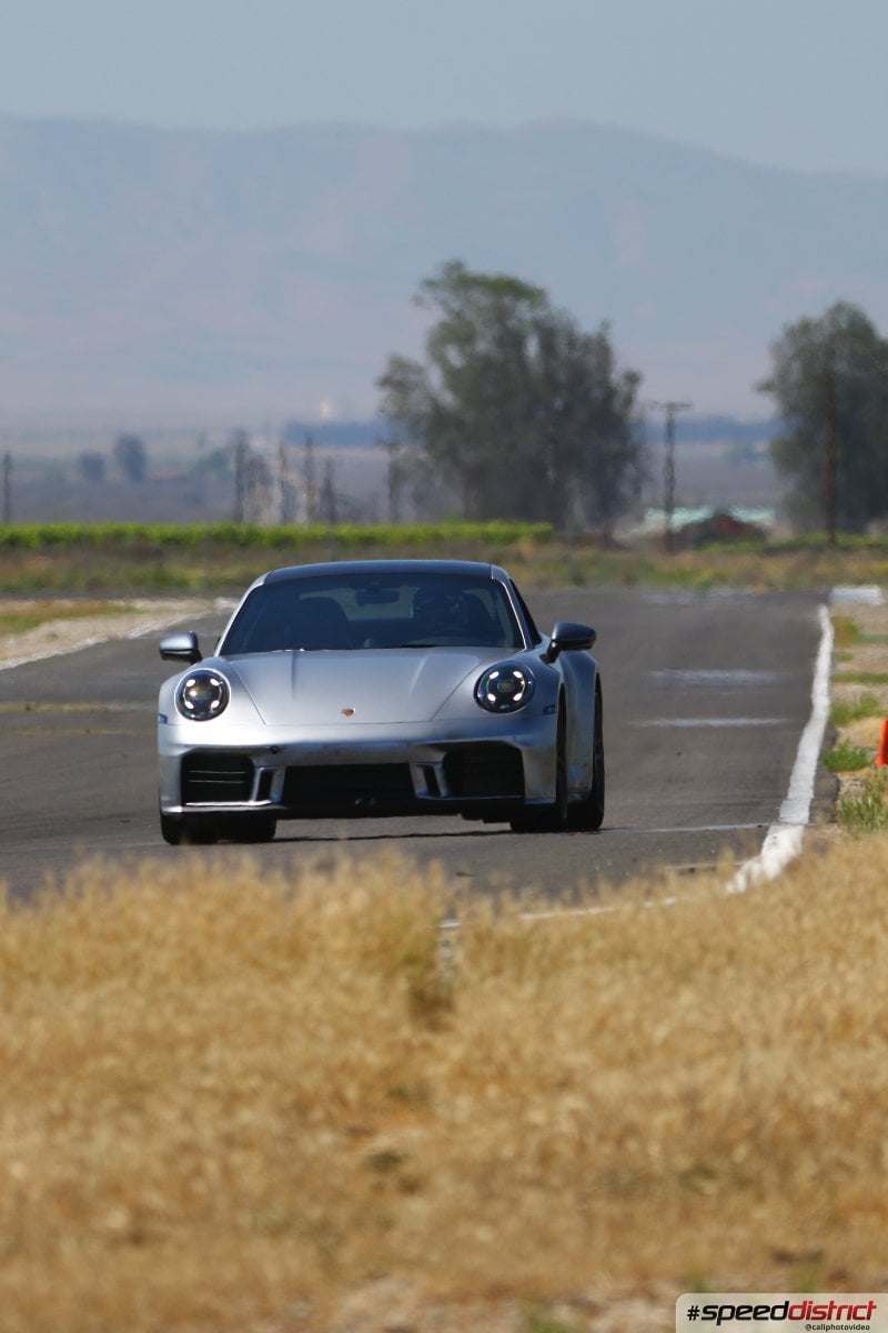 Porsche 911 GT3 silver