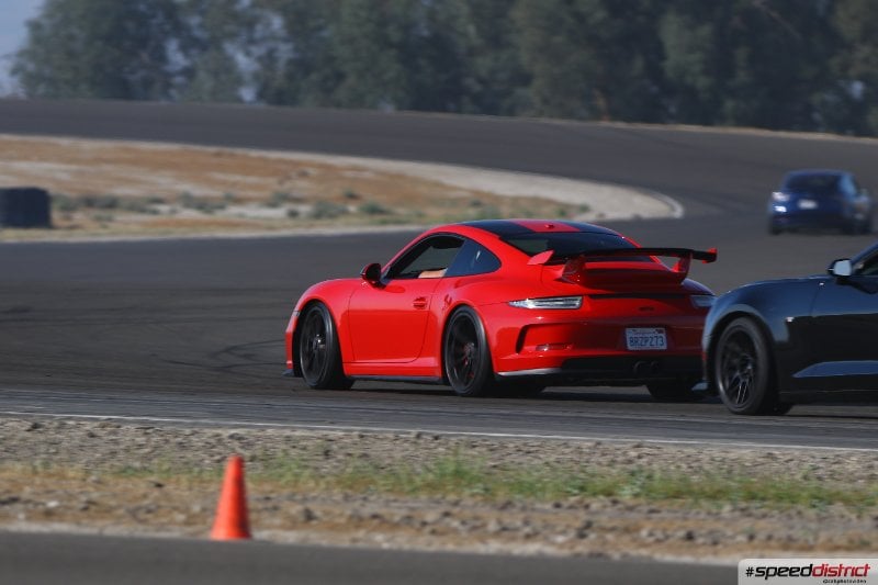 Porsche 911 GT3 red