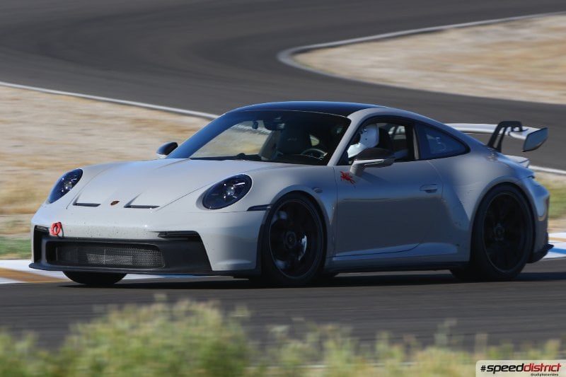Porsche 911 GT3 RS silver