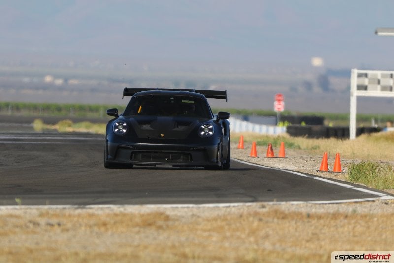 Porsche 911 GT3 RS gray