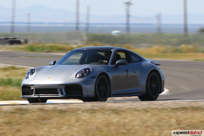 Porsche 911 GT3 silver