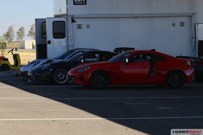 Chevrolet Corvette red