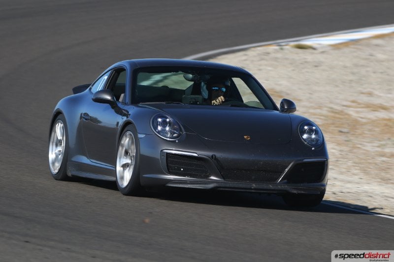 Porsche 911 GT3 gray