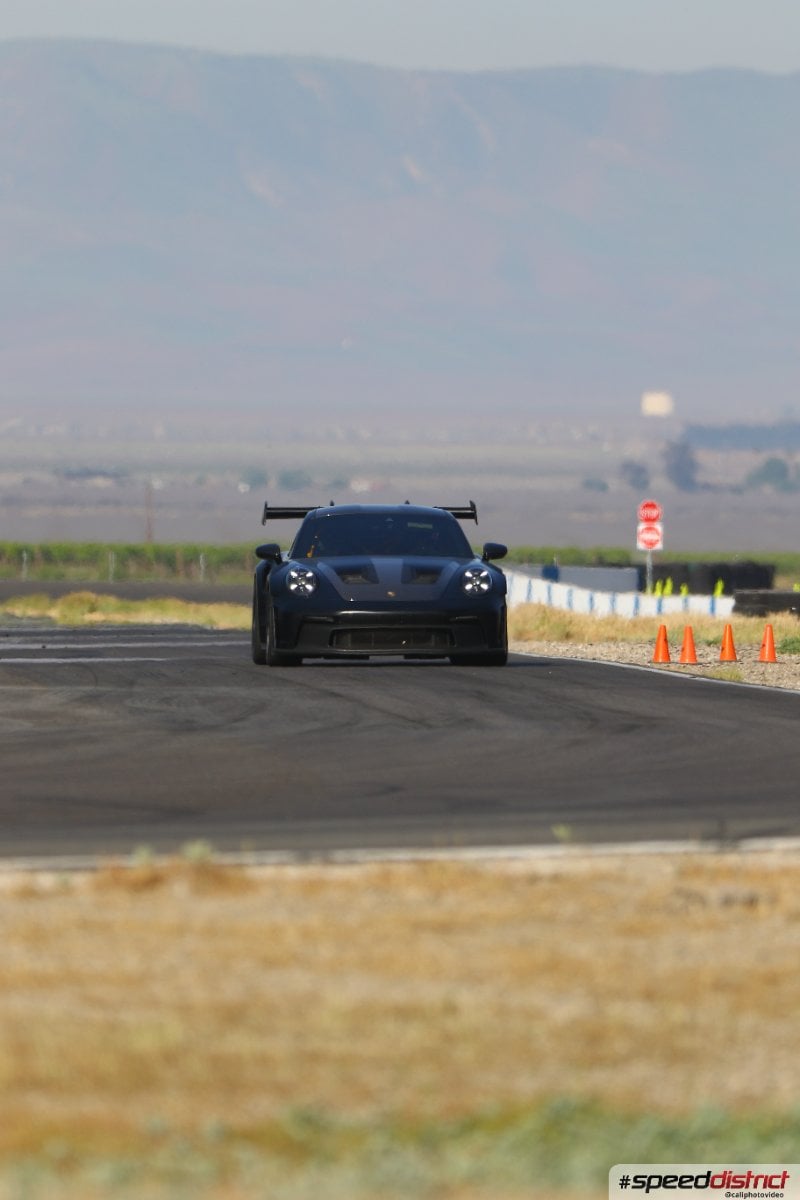 Porsche 911 GT3 RS black