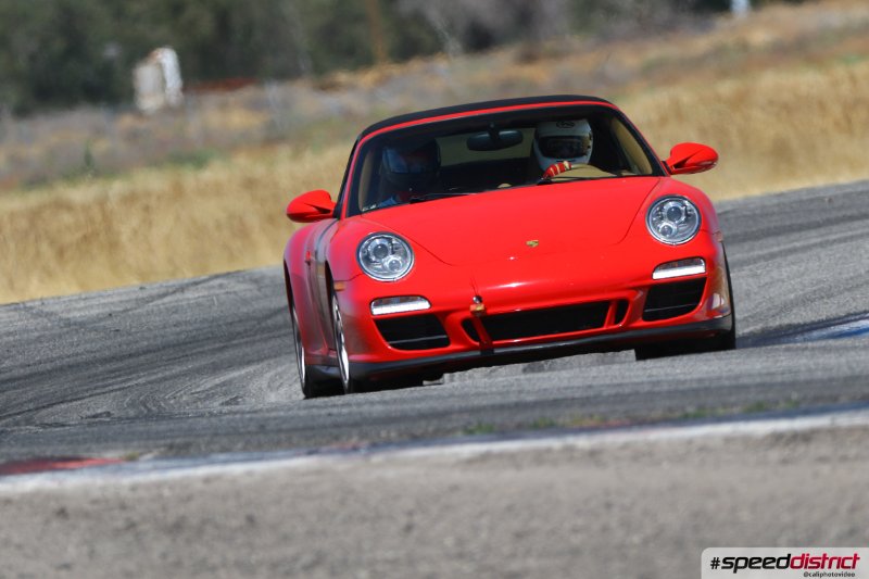Porsche 911 GT3 red