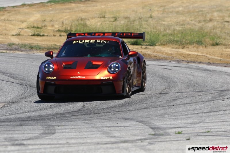 Porsche 911 GT3 Cup red
