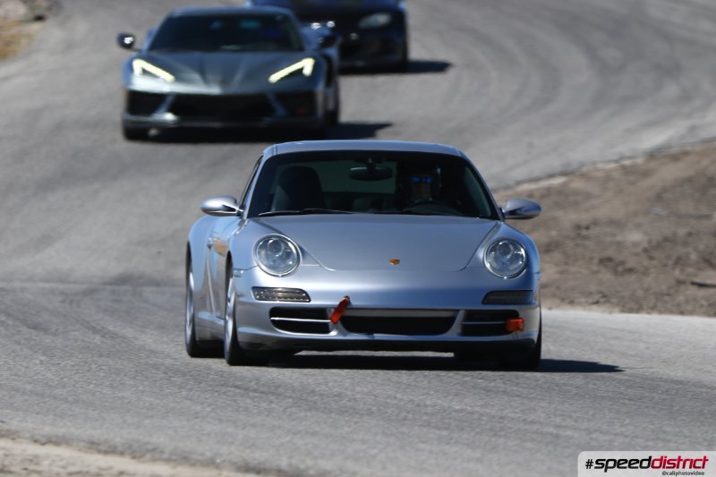 Porsche 911 GT3 silver