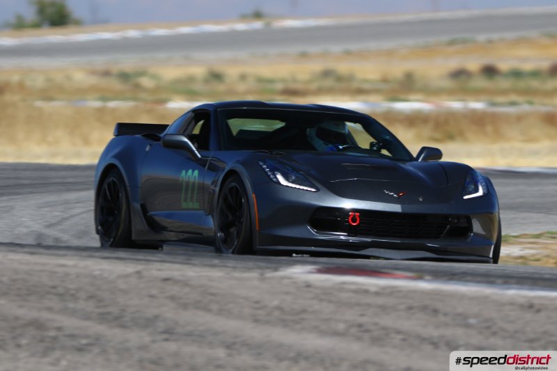 Chevrolet Corvette Z06 gray