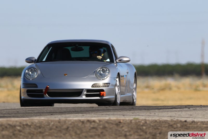 Porsche 911 GT3 silver