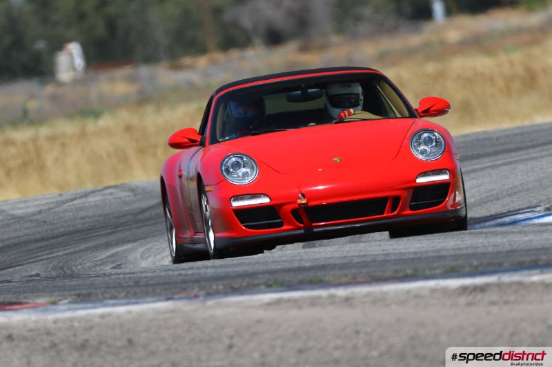 Porsche 911 GT3 red