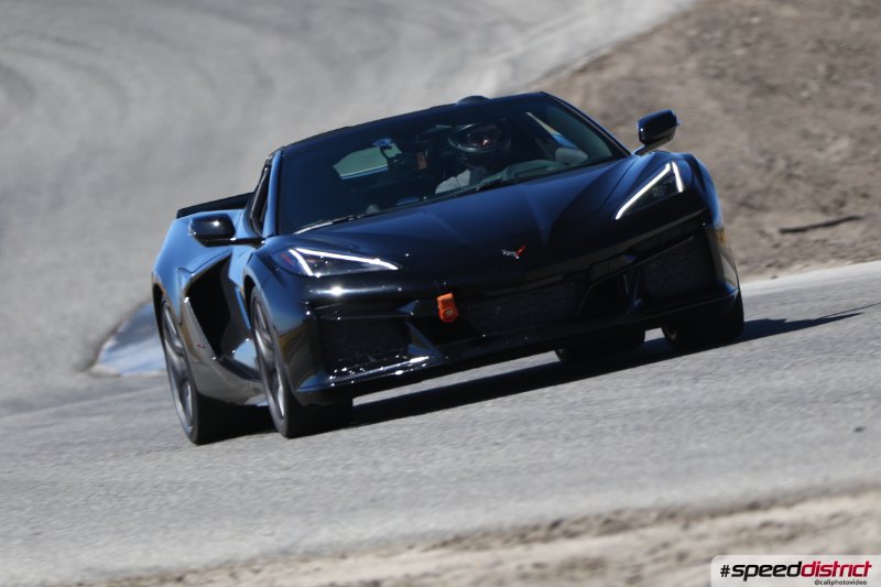 Chevrolet Corvette Z06 black