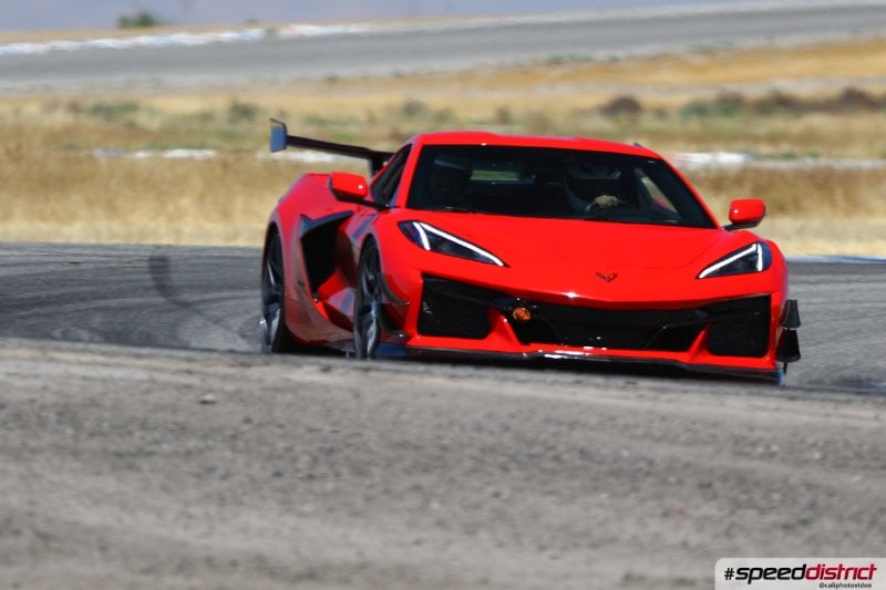 Chevrolet Corvette Z06 red