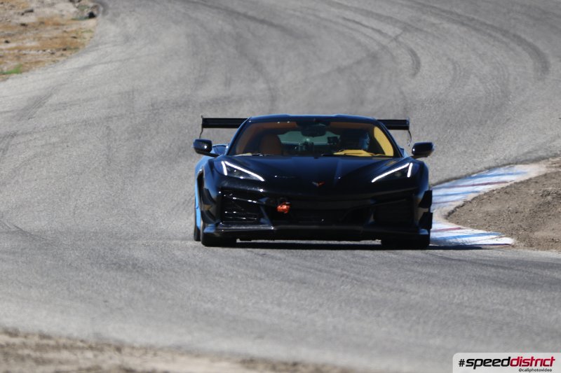 Chevrolet Corvette Z06 black