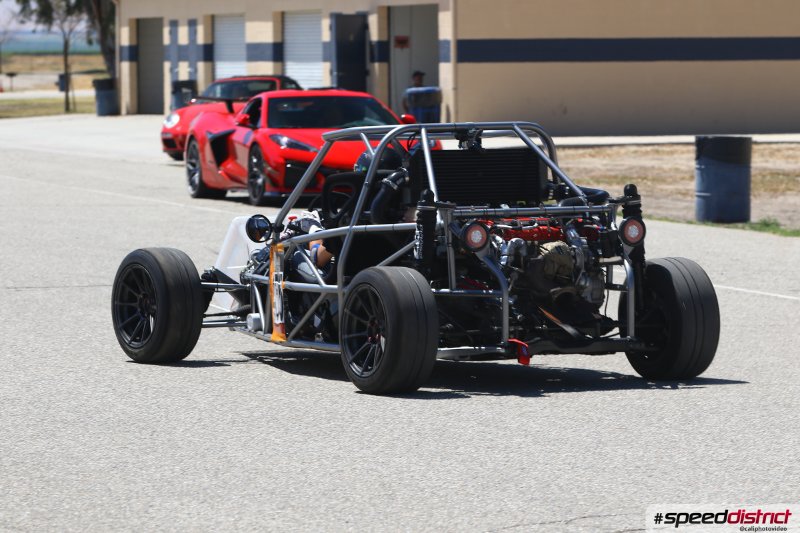 Unknown Formula Car/Open Wheeler white