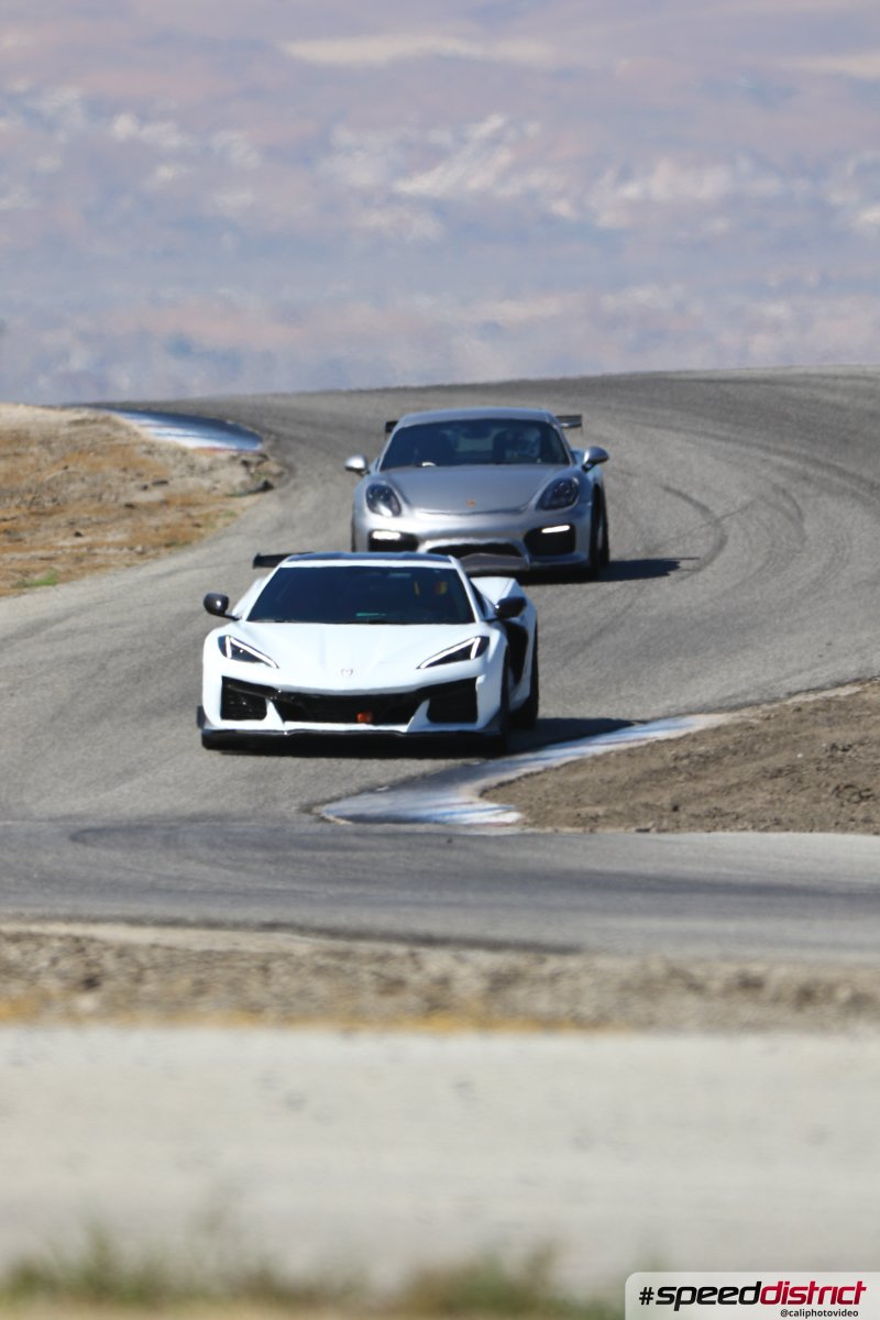 Chevrolet Corvette Z06 white