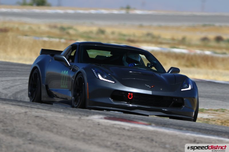Chevrolet Corvette Z06 gray