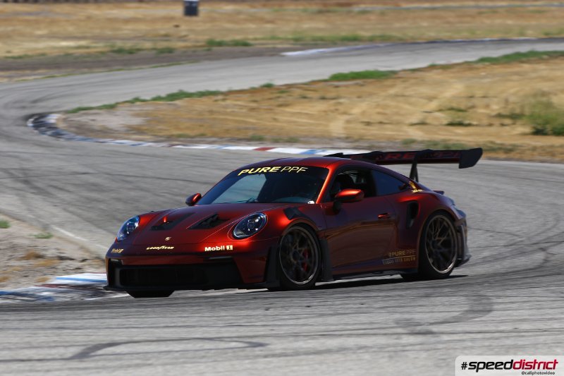 Porsche 911 GT3 Cup red