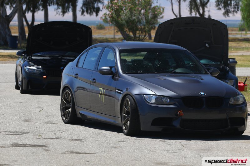 BMW M3 gray