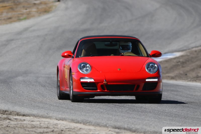 Porsche 911 GT3 red