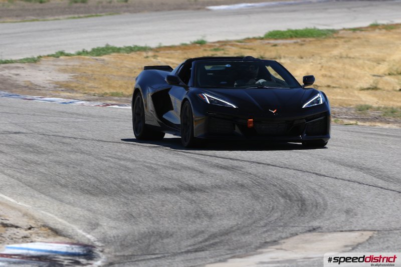 Chevrolet Corvette Z06 black