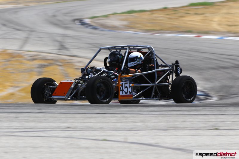 Open Wheel Car