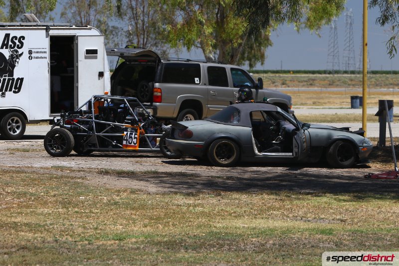 Mazda Miata gray