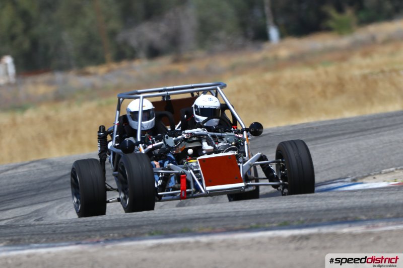 Open Wheel Car