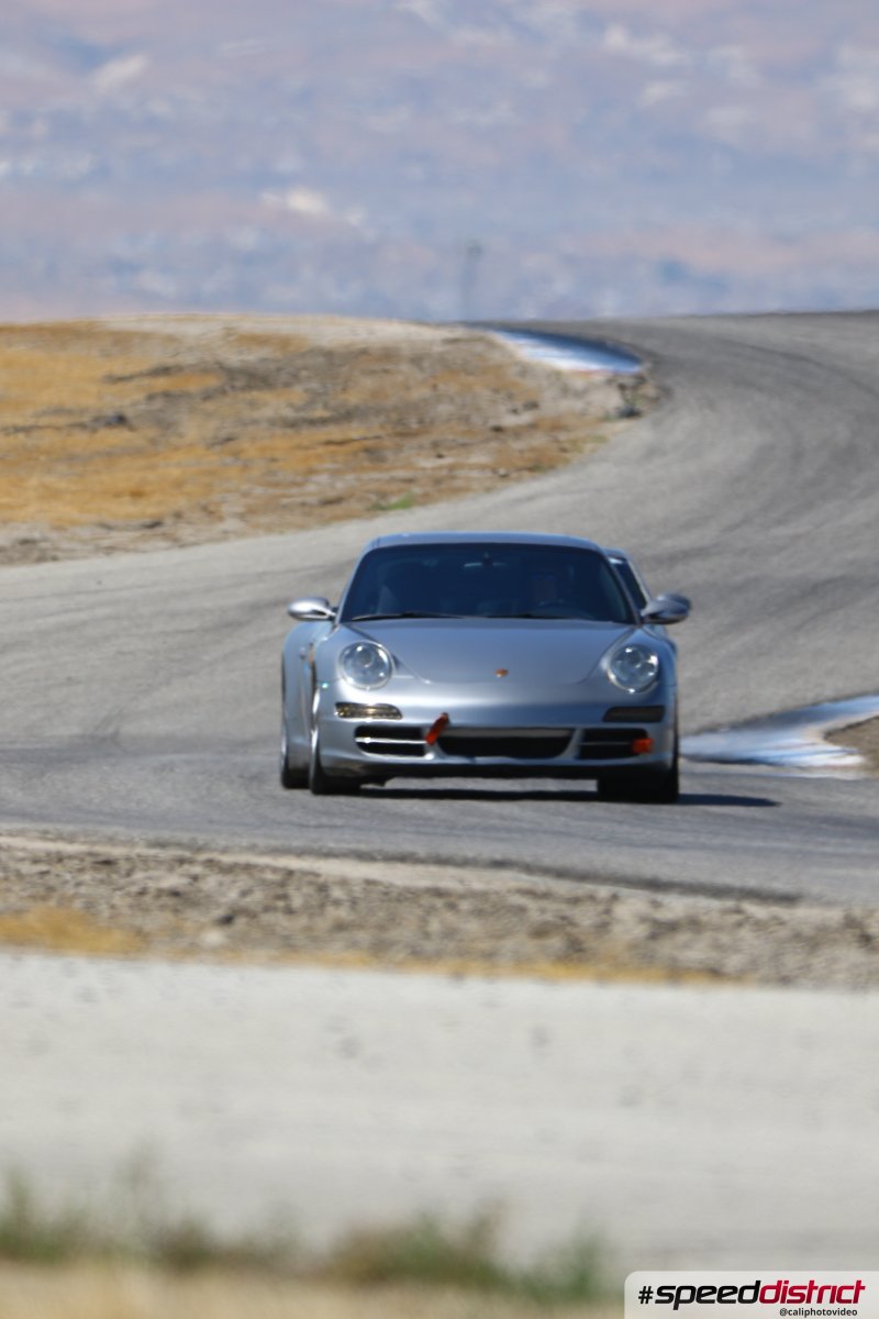Porsche 911 GT3 silver