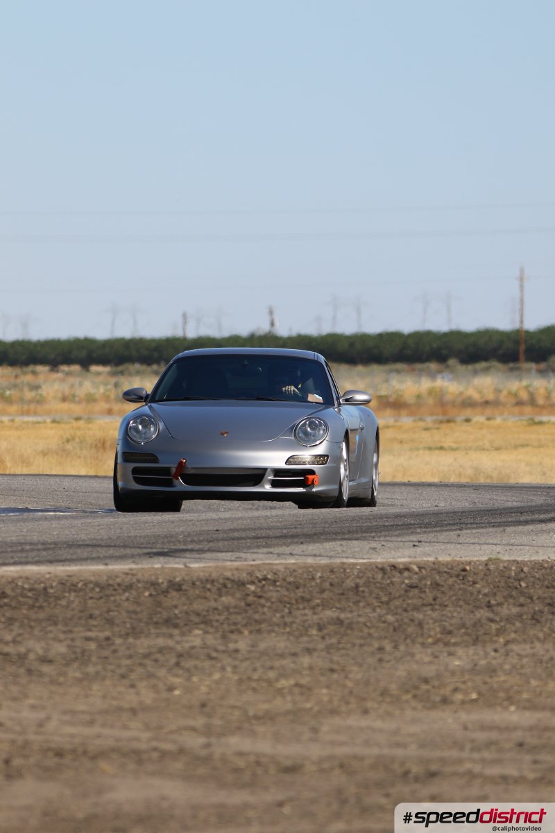 Porsche 911 GT3 silver