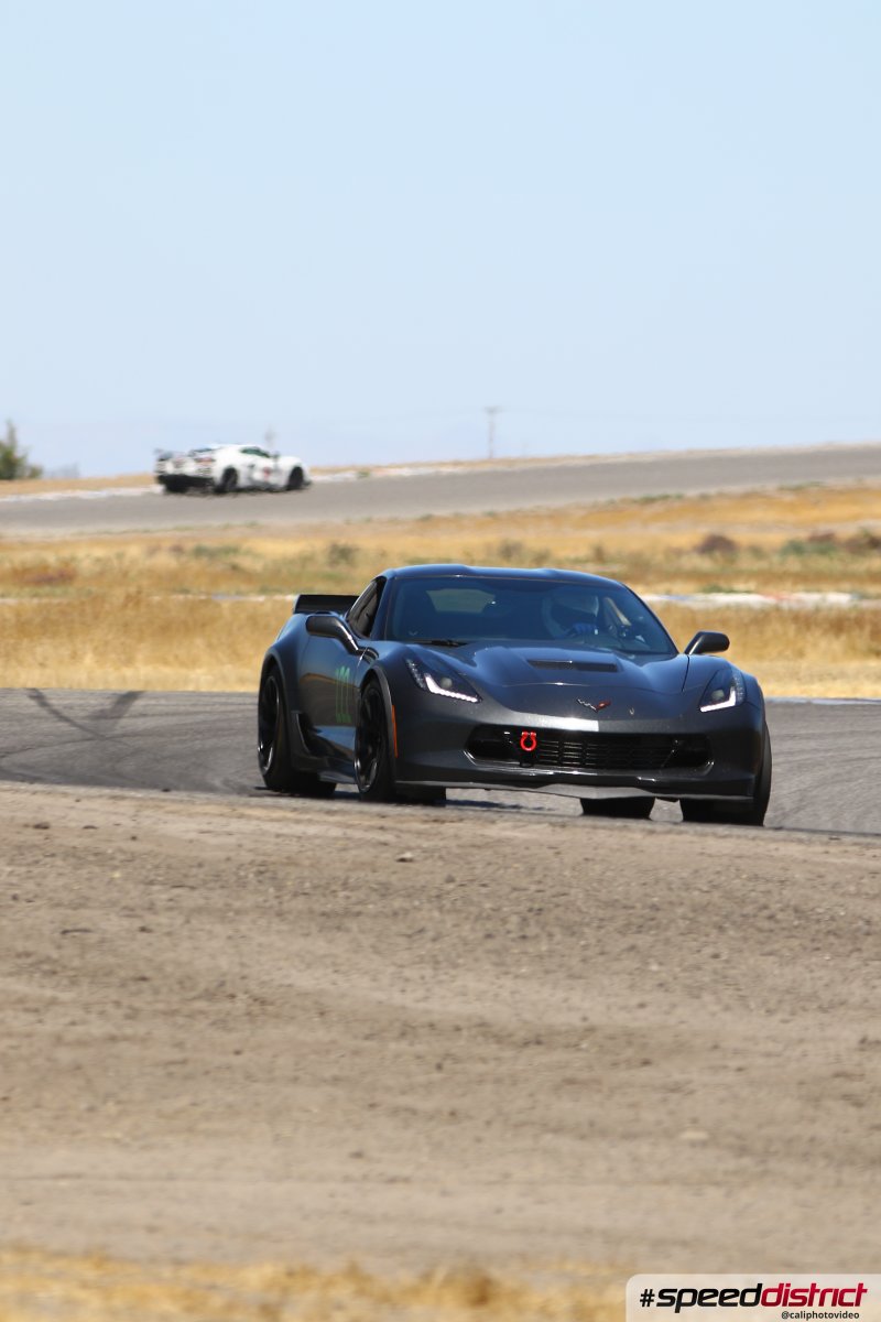 Chevrolet Corvette Z06 gray