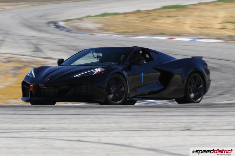 Chevrolet Corvette Z06 black