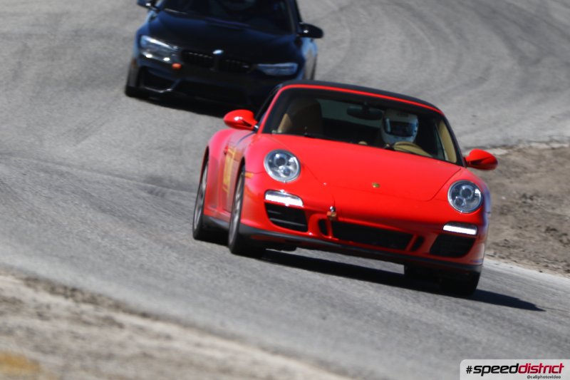 Porsche 911 GT3 red