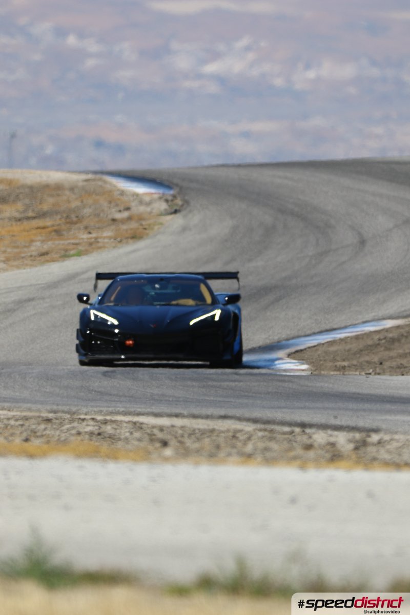 Chevrolet Corvette Z06 black