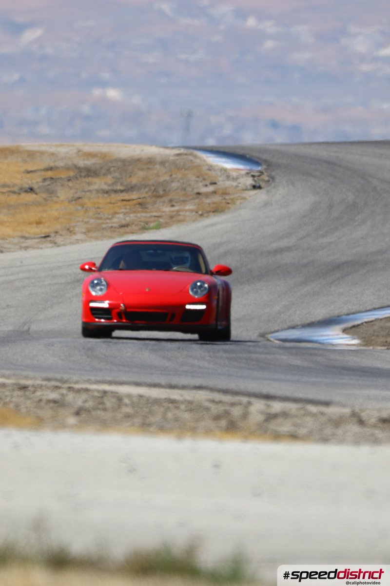 Porsche 911 GT3 red