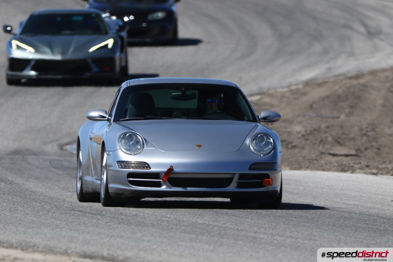 Porsche 911 GT3 silver